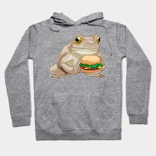 Frog Burger Hoodie